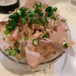 麺屋 侍 - 白子産玉葱のスライス