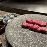 ステーキハウス ミディアムレア - 