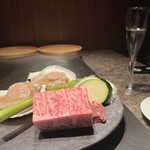 ステーキハウス ミディアムレア - 