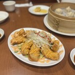 鼎泰豐 玉川高島屋ＳＣ店 - エビのフリット