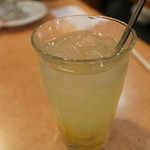 パーラーみかど - アイス柚子茶