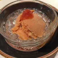 懐韻 - トマトのアイスクリーム（7月昼膳）