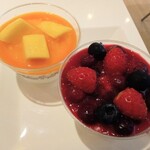 フォーシーズンズカフェ - フルーティパンナコッタマンゴー　ベリーベリー