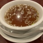 香妃園 - スープ