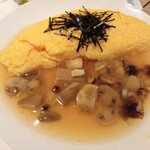 フォーシーズンズカフェ - 和風あんかけオムライス