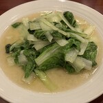 香妃園 - 青菜の炒め