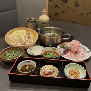 あぐー豚 しゃぶしゃぶ まじきな_2