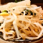 空彩 - もやしの白ごま和え。