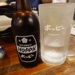 中央酒場 - 白ホッピー氷無し！でコールします。550円