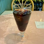 味のレストラン えびすや - アイスコーヒー