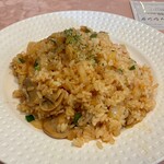 味のレストラン えびすや - 特製カニピラフ