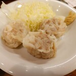 中央酒場 - シューマイ350円、でかい、ウマイ、安い！