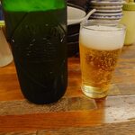 中央酒場 - ハートランド600円で乾杯！