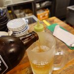 中央酒場 - 横須賀三冷ホッピー作ります！