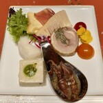 ラビスタ 観音崎テラス - 料理：オードブル