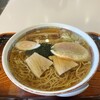 名代三角そばや - 