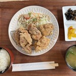 やまびこ - 唐揚げ定食