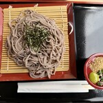 やまびこ - ざる蕎麦単品