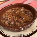 サパテロ - ほたるいかのアヒージョ +220