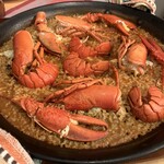 サパテロ - オマール海老のパエリア +1100