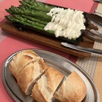 サパテロ - グリーンアスパラのプランチャ+330