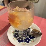 サパテロ - ワインのゼリー