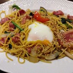 星乃珈琲店 - 具だくさんのスパゲッティ