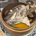 和屋 じごろ 姫路 - 晴鯛と春野菜のせいろ蒸し