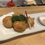 和屋 じごろ 姫路 - 白海老とタケノコのさつま揚げ
