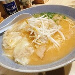 中華そば&じゃこめし ゆ希 - ワンタン麺（大盛り）