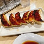 中華そば&じゃこめし ゆ希 - 餃子（6個）