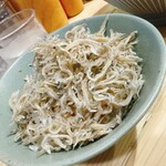 中華そば&じゃこめし ゆ希 - じゃこ飯