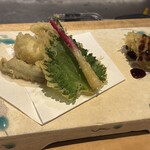 和屋 じごろ 姫路 - 穴子の天ぷら