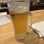 和屋 じごろ 姫路 - 生ビール