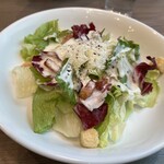 カプリモーネ - 料理写真:シーザーサラダ（大） ベーコンが美味しい！