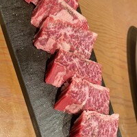 圭 本店 - 上ハラミ