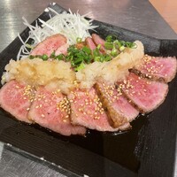 圭 本店 - 和牛のタタキ