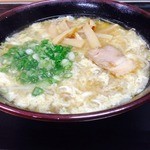 ちゃんぽん カントリー - ニンニクたまごラーメン