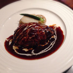 Bistro Roven - ハンバーグ２００g・デミグラスソース（1,150円）