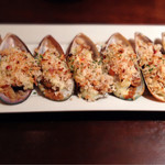 Bistro Roven - パーナ貝のタルタルグラタン（800円）