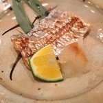 秋月 - 太刀魚塩焼き