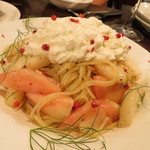 リ・カーリカ - モモの冷製フェデリーニ