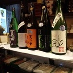 宝寿司分店 - 持込酒・・。「天の戸」ばっか・・(^_^;)