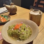 日本酒 青い林檎 - 