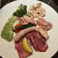 個室焼肉 牛炙 - 