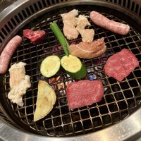 個室焼肉 牛炙 - 