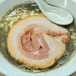煮干しラーメン ゼクウ - 煮干しラーメン醤油　豚バラ