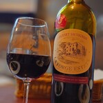 洋食 三浦亭 - フランス イル・ラ・フォルジュ カベルネ・ソーヴィニヨン (ボトル) (4000円)