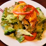 洋食 三浦亭 - 取り合わせのサラダ (900円)