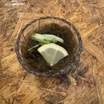 酒のみ屋 魚久 - もずく酢